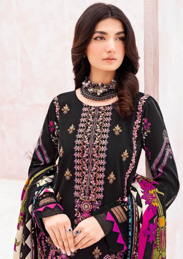 gull aahmed azure Exclusive Heavy Cotton Dress Material Collection